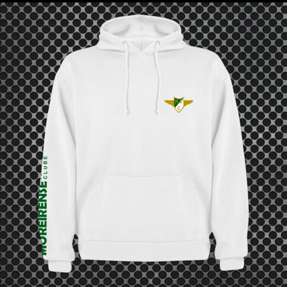 Moreirense - Sweat-shirt com capuz - Branca