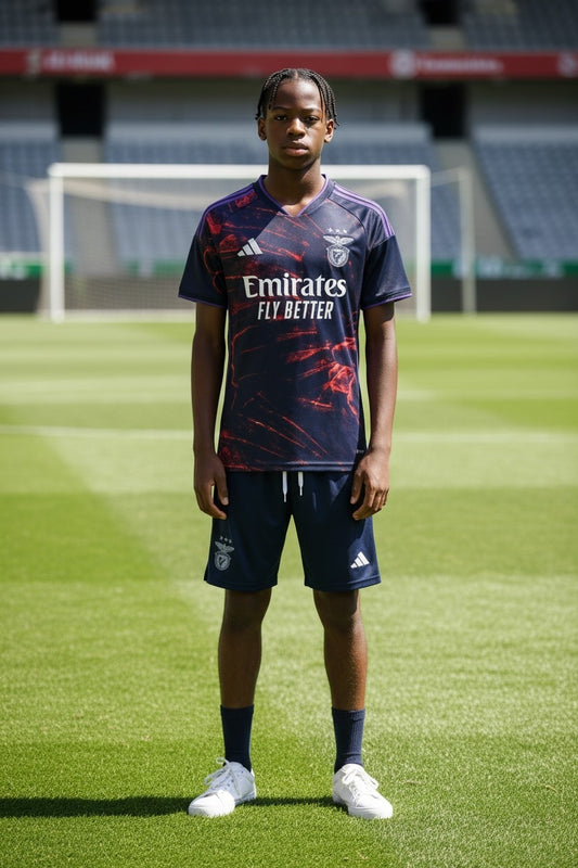 Benfica - Kit criança e adulto 25/26
