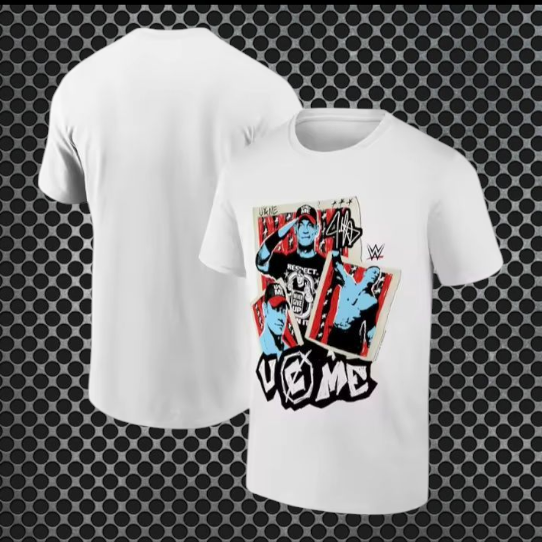 John Cena - T-shirt Branca