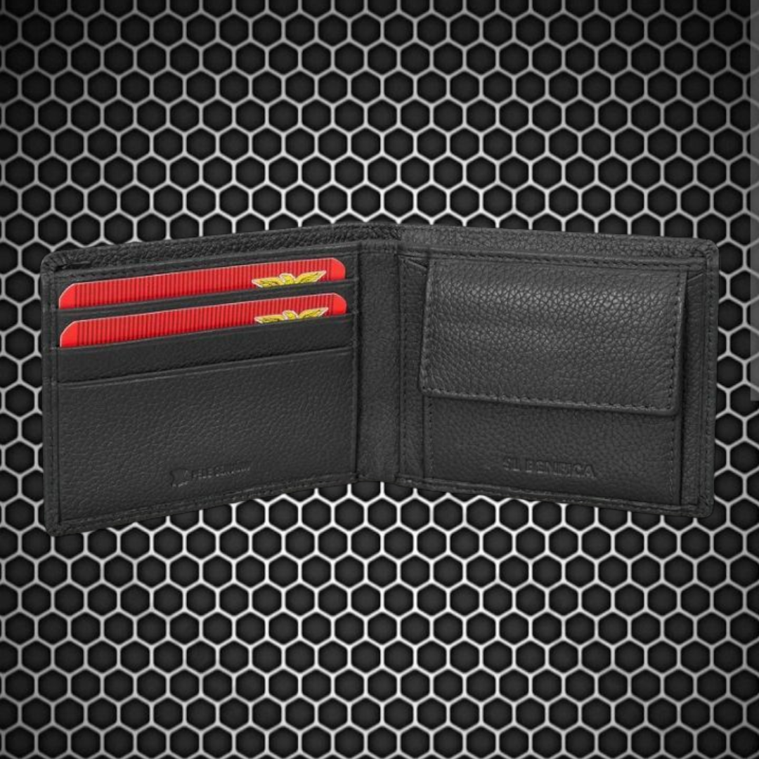 Benfica - Conjunto carteira + porta cartões
