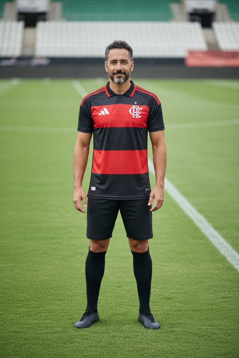 Camisola Flamengo Versão Jogador 26/27