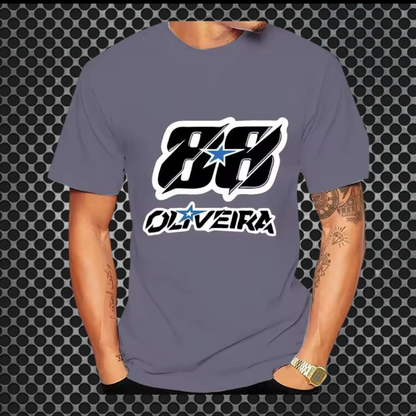 Miguel Oliveira - T-shirt Cinza