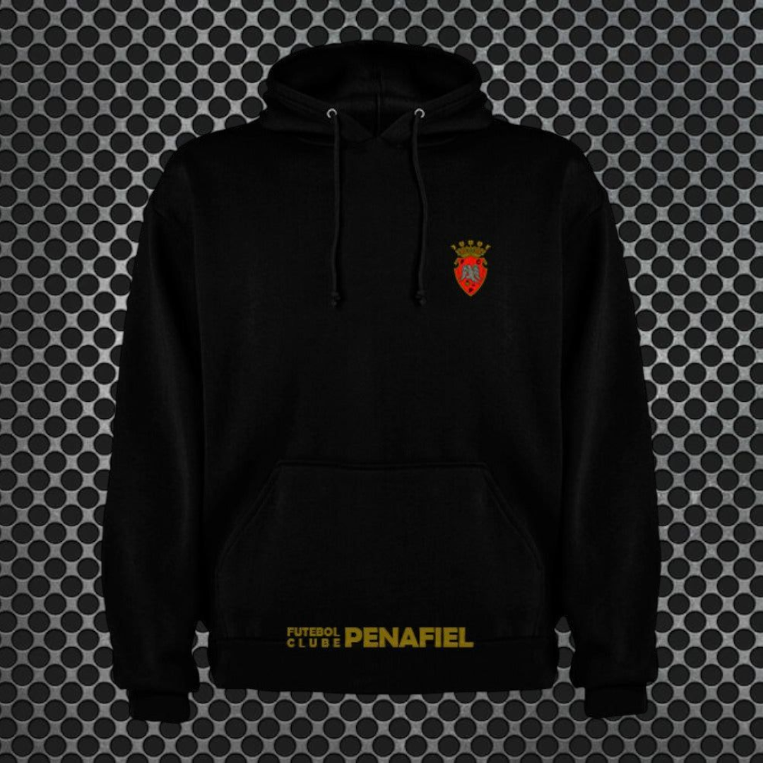 Penafiel - Sweat-shirt com capuz - Preta