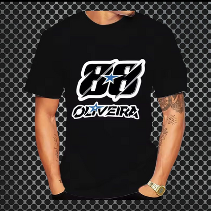 Miguel Oliveira - T-shirt Preta