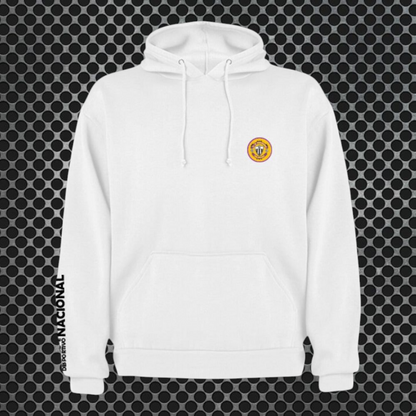 Nacional - Sweat-shirt com capuz - Branca