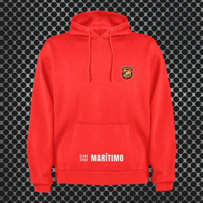 Maritimo - Sweat-shirt com capuz - Vermelha