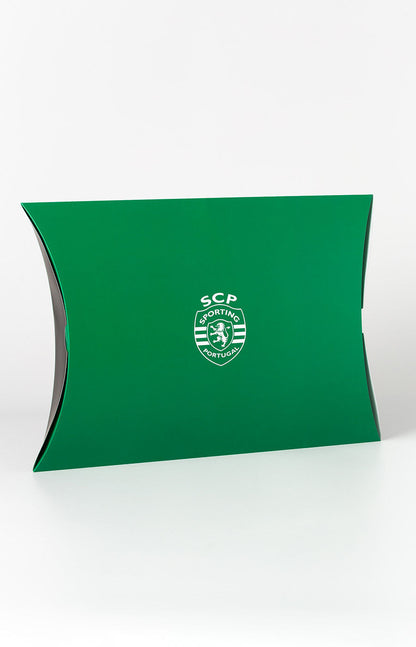 Sporting - Kit criança e adulto christmas 25/26 - Caixa e Saco Sporting incluídos