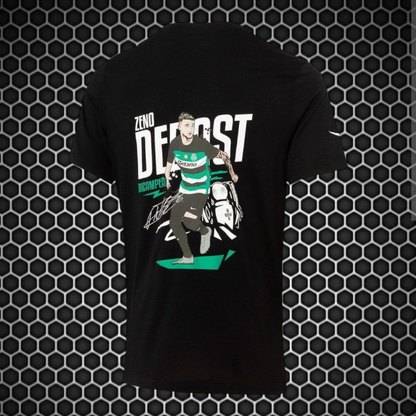 Sporting - T-shirt Preta Debast