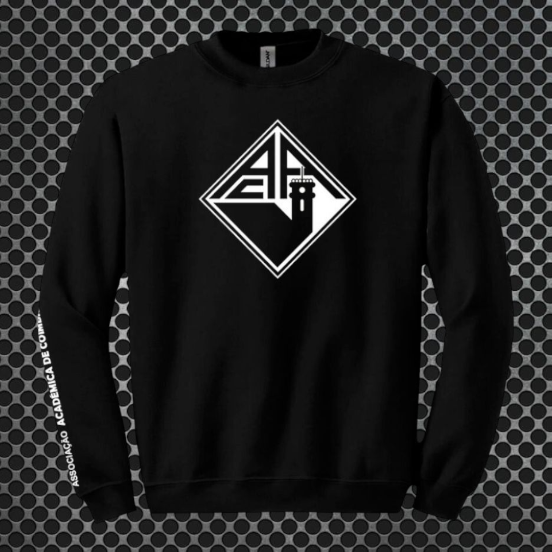 Académica de Coimbra - Sweat-shirt - Preta