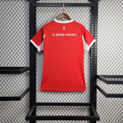 Camisola Feminina Bayern Munique 25/26