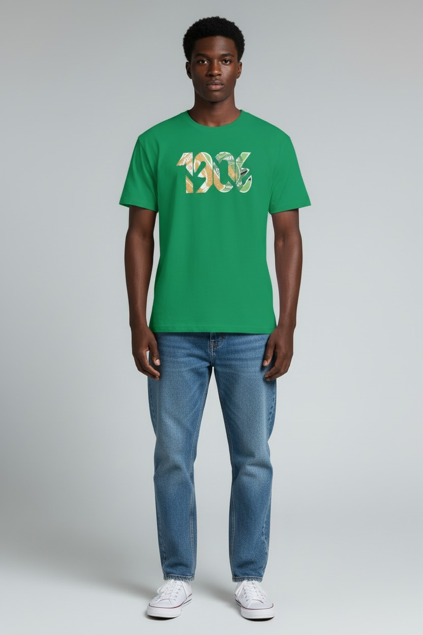 Sporting - T-shirt Verde
