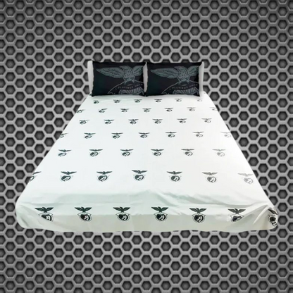 Benfica - Conjunto lençol 280*240cm + 2 fronhas 70*50cm casal