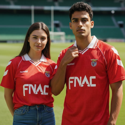 Benfica - Camisola retro fnac 1990
