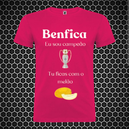 Benfica - T-shirt Rosa