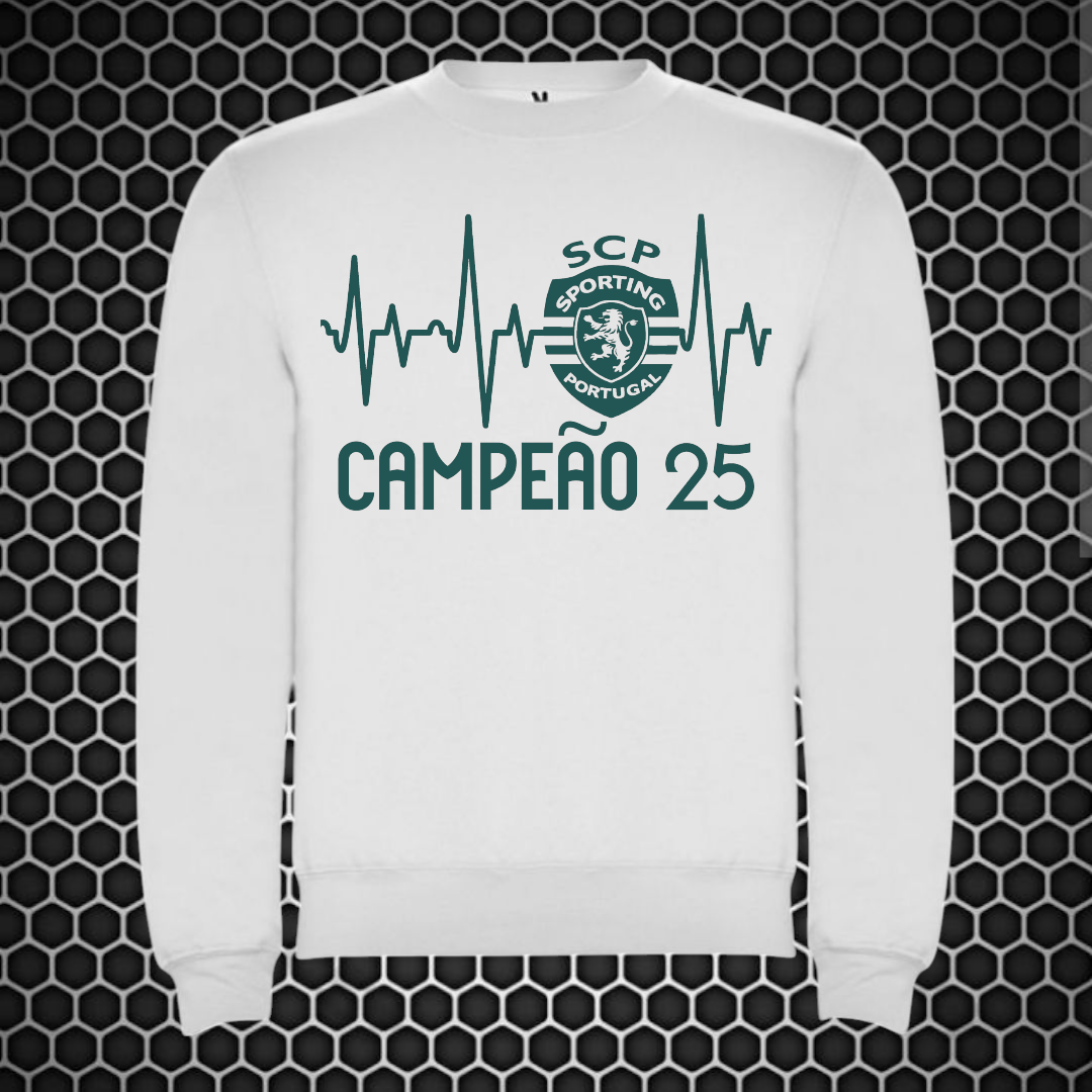 Sporting - Sweat-shirt - Branca