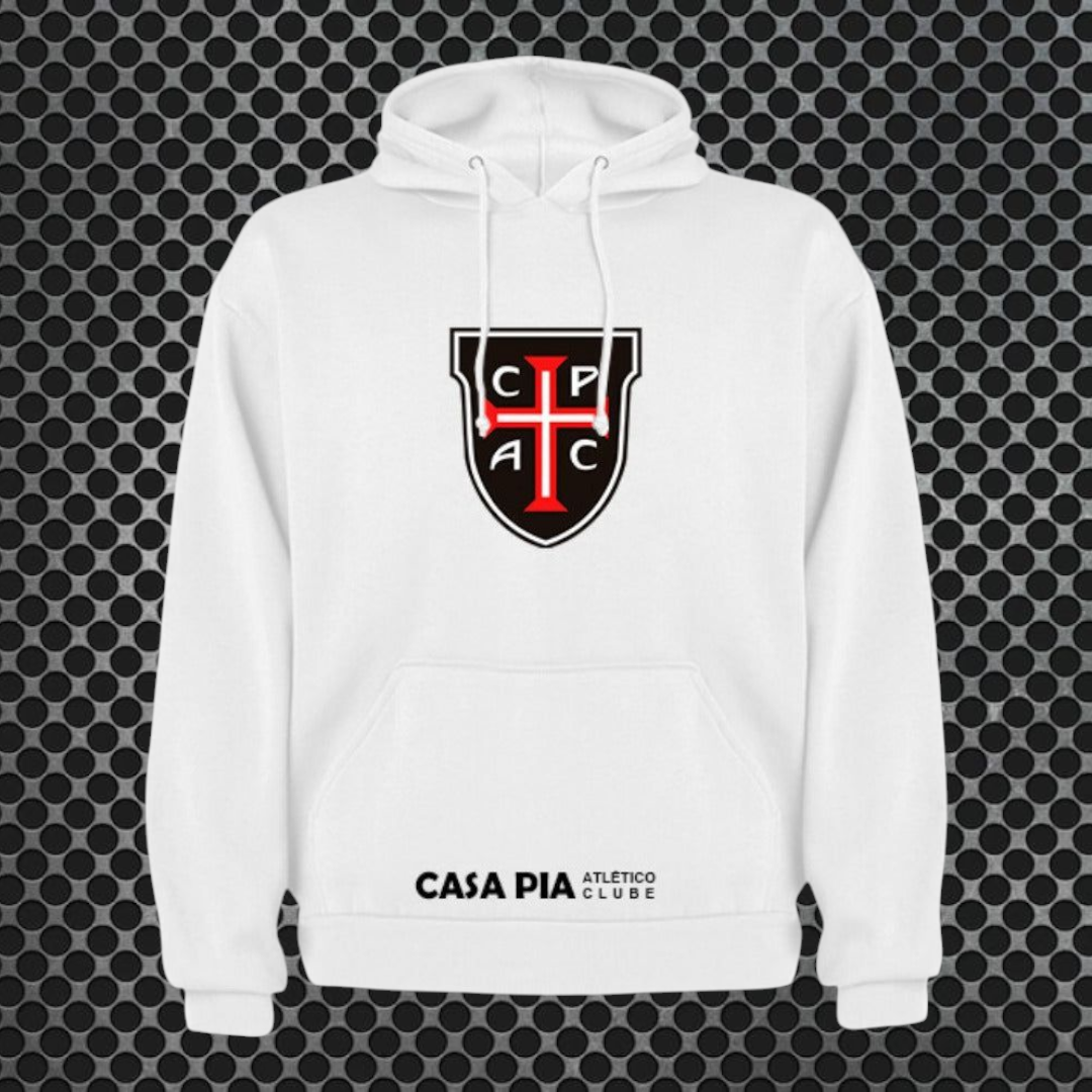 Casa Pia - Sweat-shirt com capuz - Branca