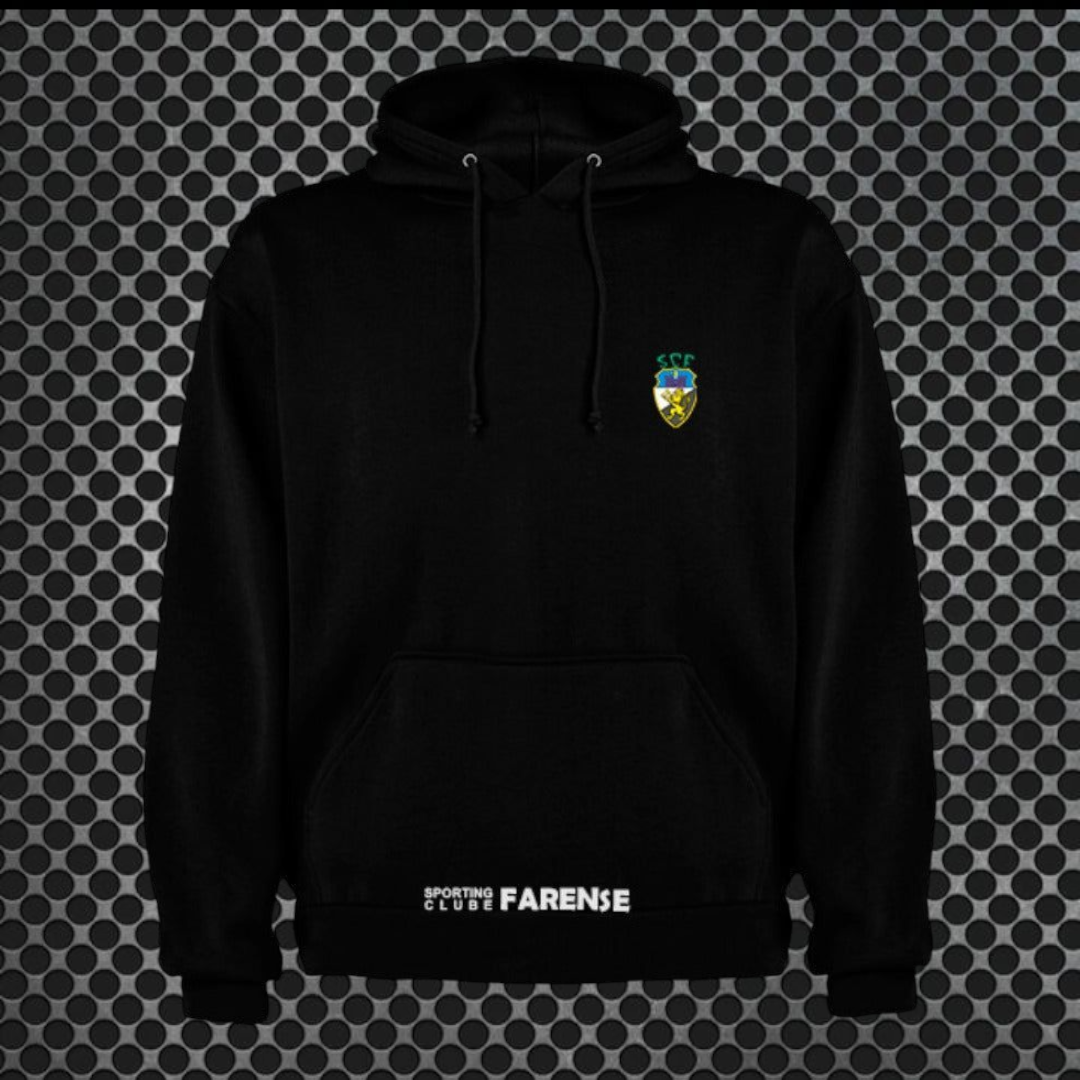 Farense - Sweat-shirt com capuz - Preta