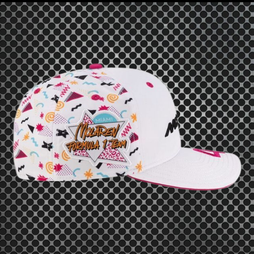 McLaren F1
Boné New Era 9SEVENTY® 2025 Lando Norris Miami GP