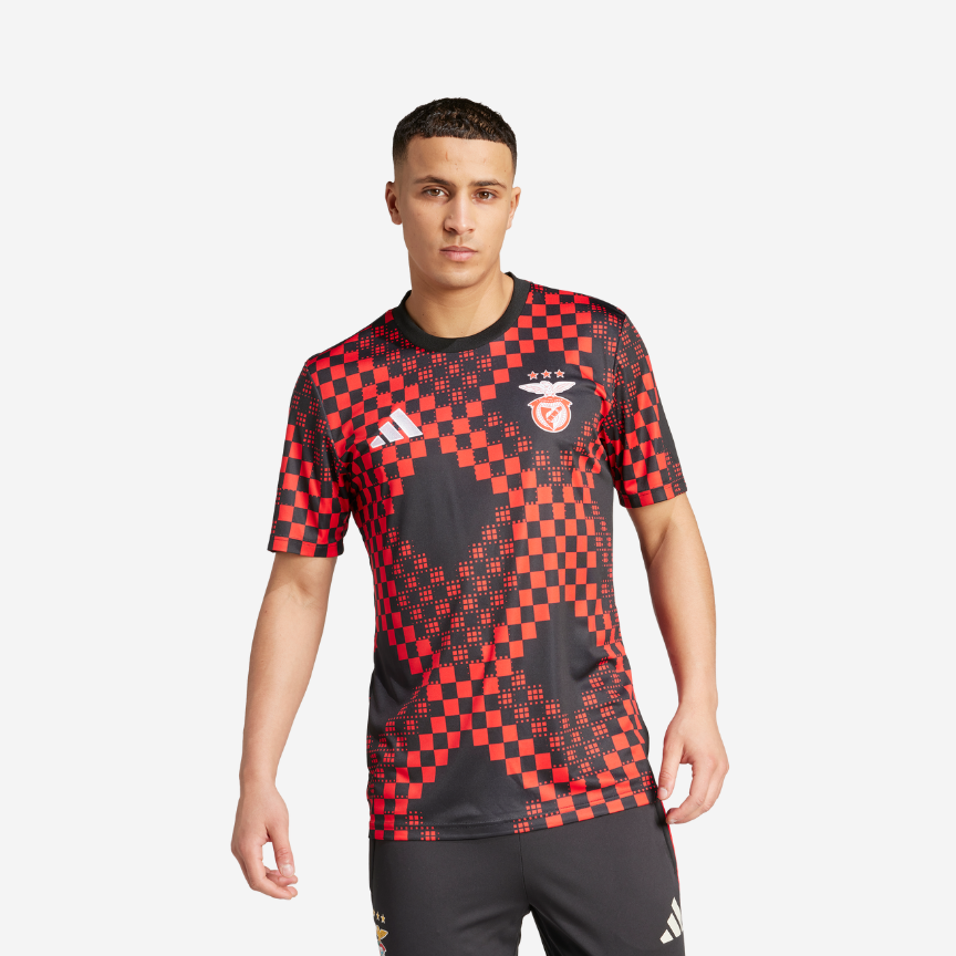 Benfica - Camisola aquecimento 25/26