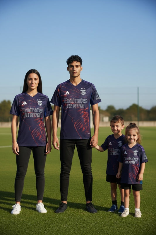 Benfica - Camisola Adidas x Vhils x SL Benfica - Edição Especial 2025-2026