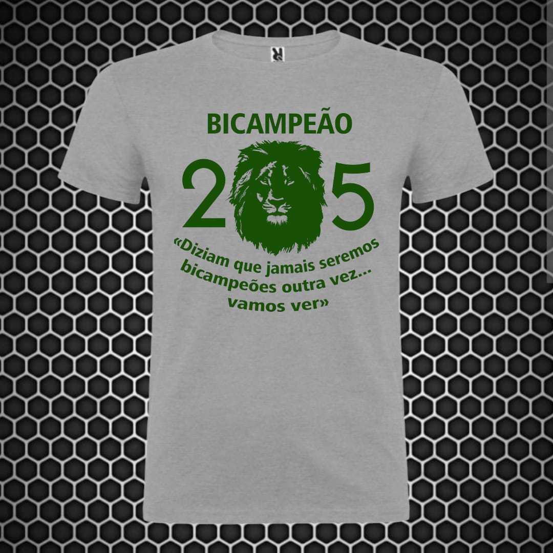 Sporting - T-shirt Cinza