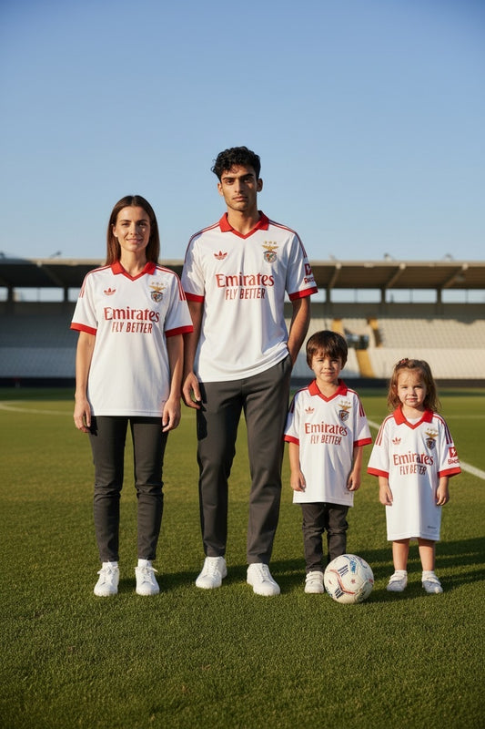 Benfica - Camisola alternativa - Caixa incluido