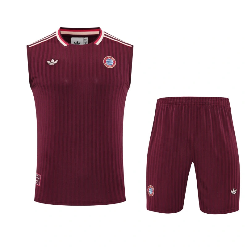 Bayern Munique - Kit Criança e Adulto 25/26