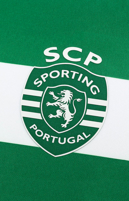 Sporting - Camisola principal 25/26 - Caixa e Saco Sporting incluídos