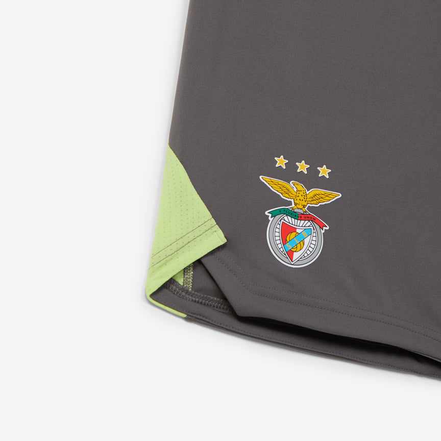 Benfica - Calções guarda-redes pretos 25/26