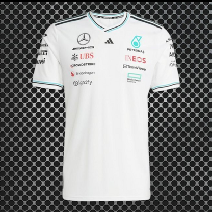 Mercedes-AMG F1
Camisa Adidas Authentic Driver 2025