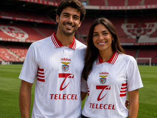 Benfica - Camisola retro alternativa 1997/1999