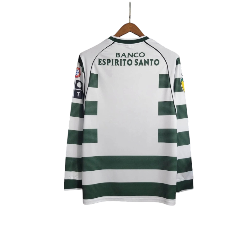 Sporting - Camisola retro manga longa 01/03