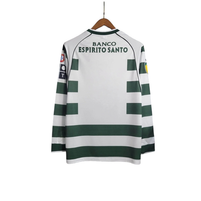 Sporting - Camisola retro manga longa 01/03