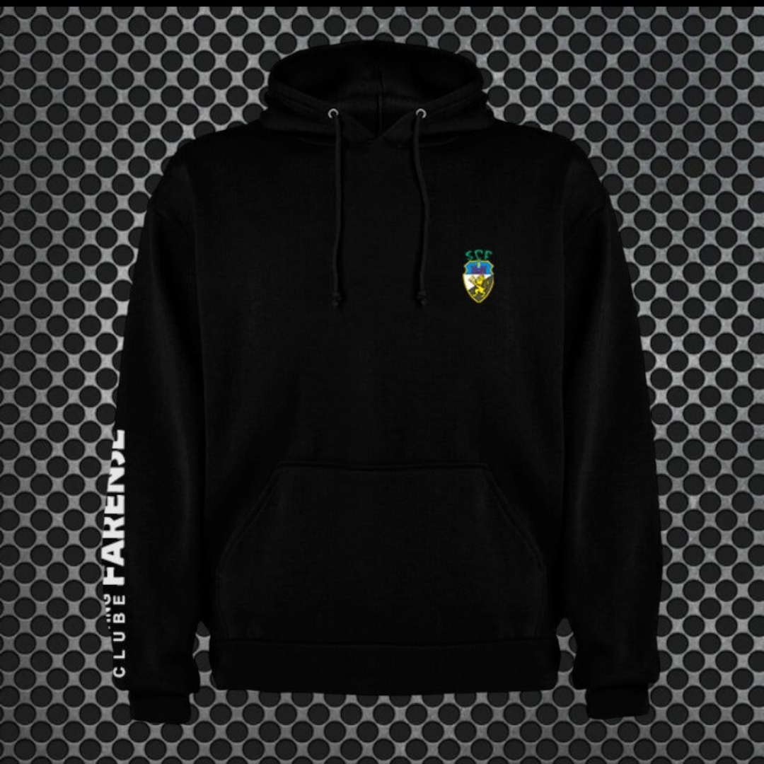 Farense - Sweat-shirt com capuz - Preta