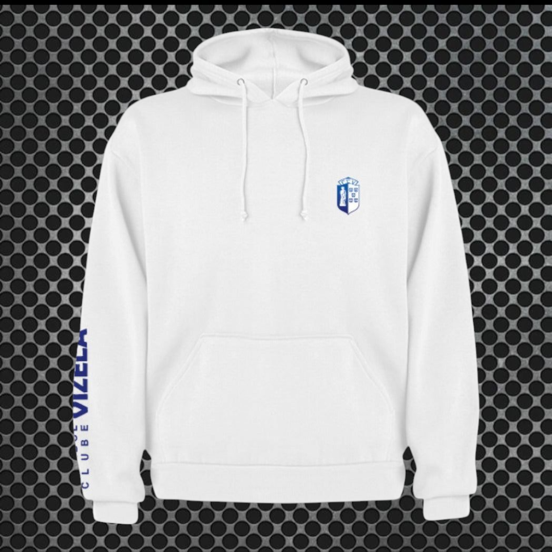 Vizela - Sweat-shirt com capuz - Branca