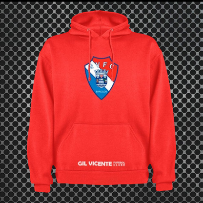 Gil Vicente - Sweat-shirt com capuz - Vermelha