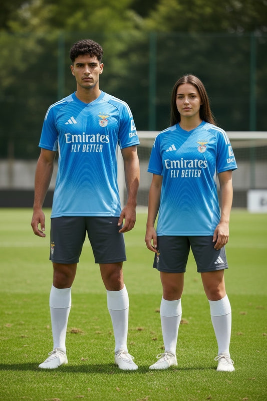 Benfica - Camisola guarda-redes azul 25/26