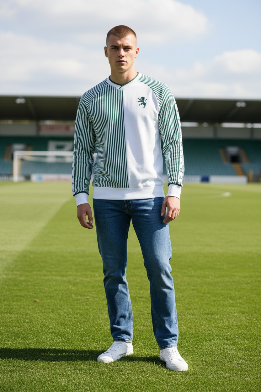 Sporting - Sweatshirt vintage leão