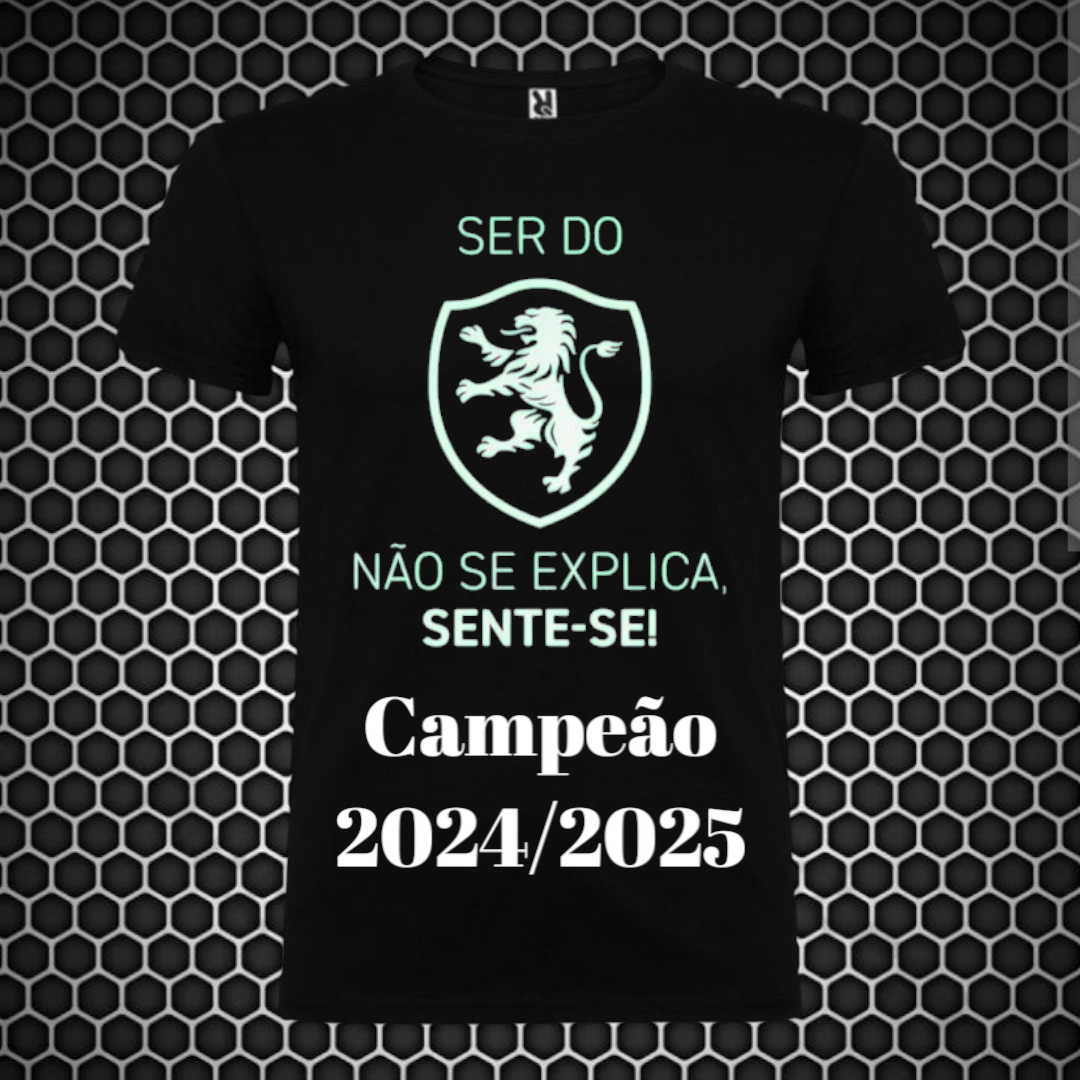 Sporting - T-shirt Preta