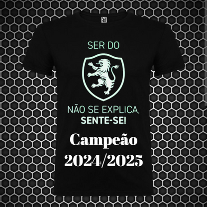 Sporting - T-shirt Preta