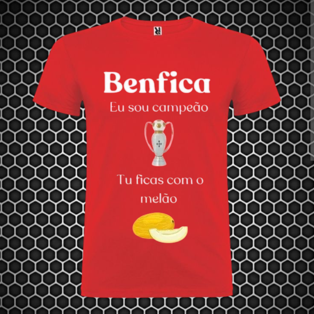 Benfica - T-shirt Vermelha