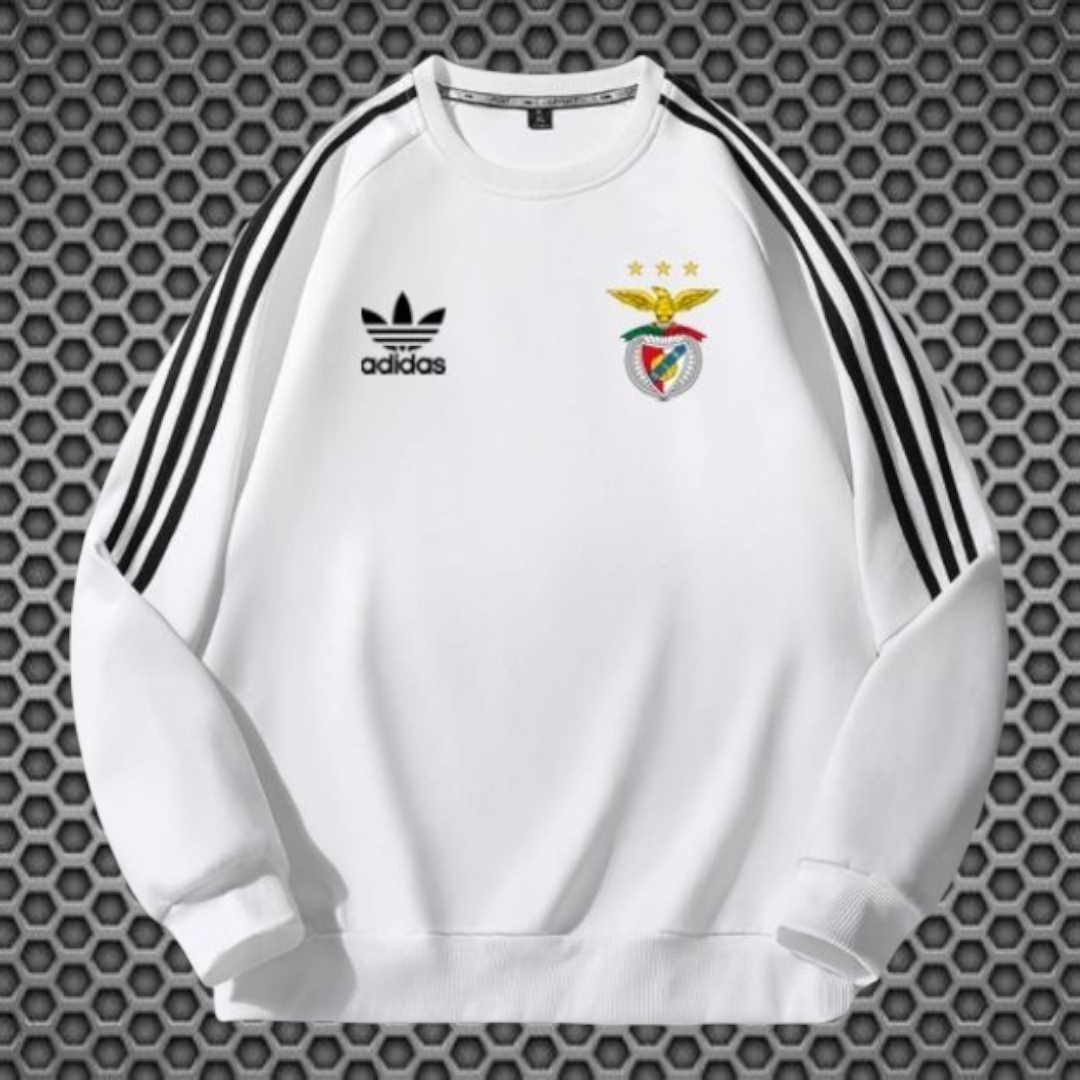 Benfica - Sweat-shirt Branca
