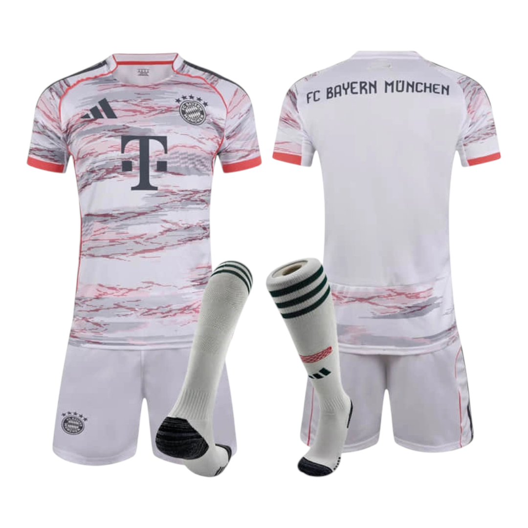 Bayern Munique - Kit Criança e Adulto 25/26