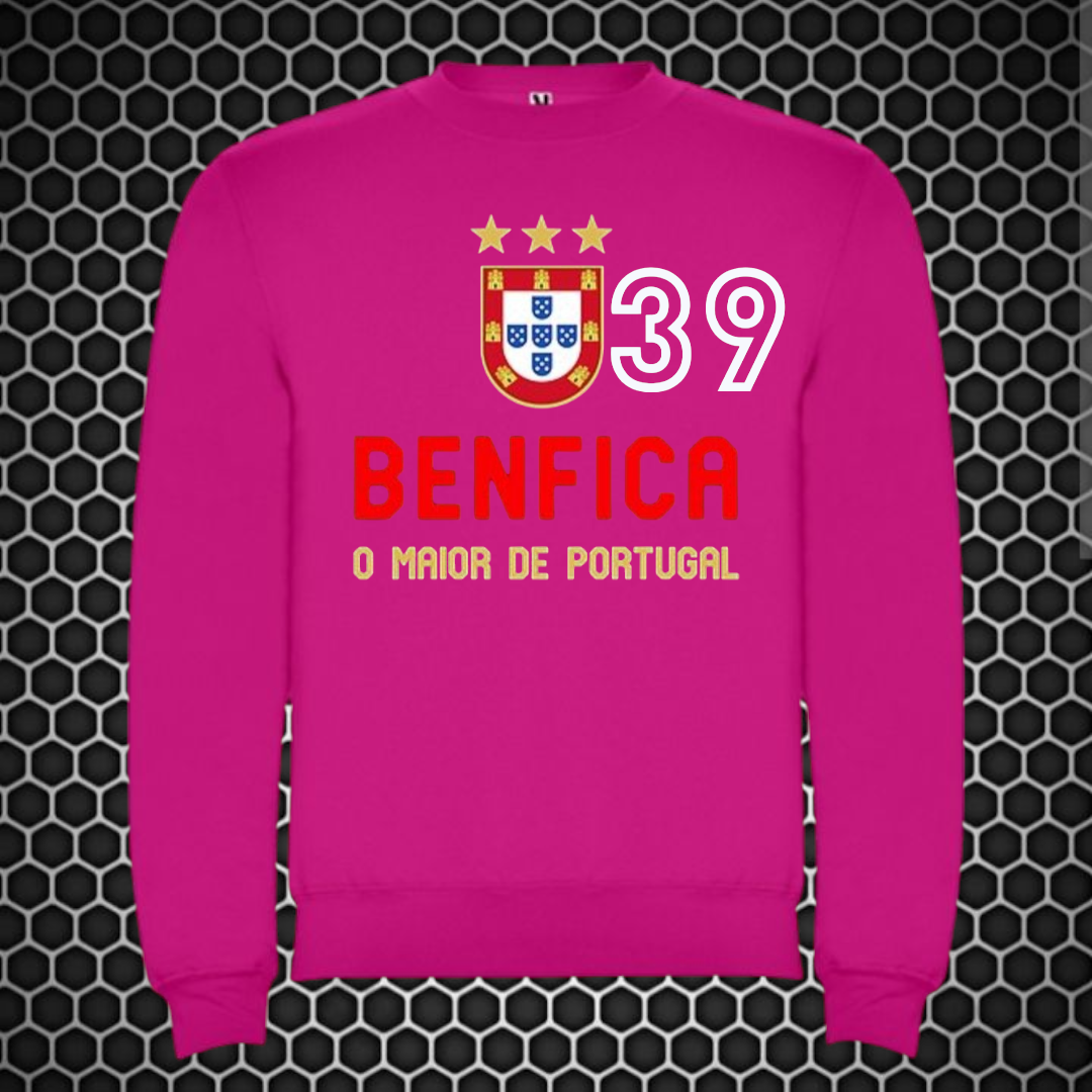 Benfica - Sweat-shirt - Rosa