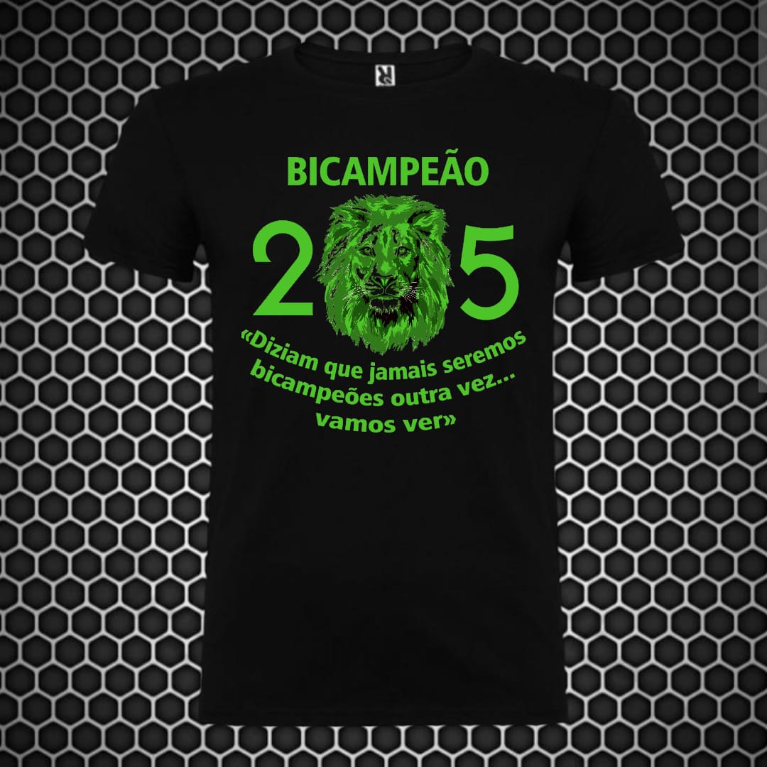 Sporting - T-shirt Preta