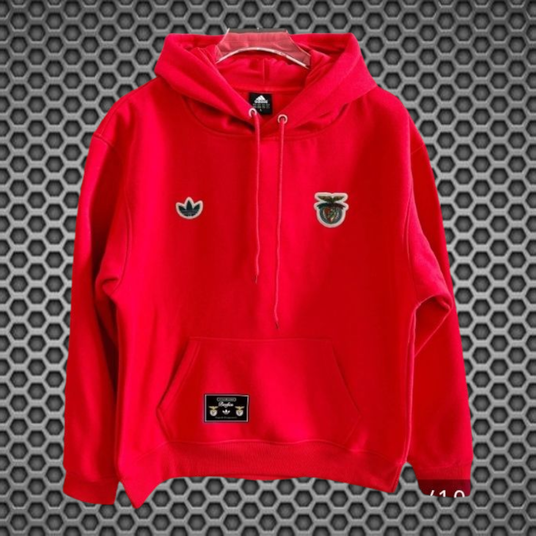 Benfica - Sweat-shirt com capuz Originals - Vermelha