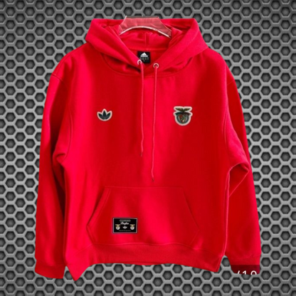 Benfica - Sweat-shirt com capuz Originals - Vermelha