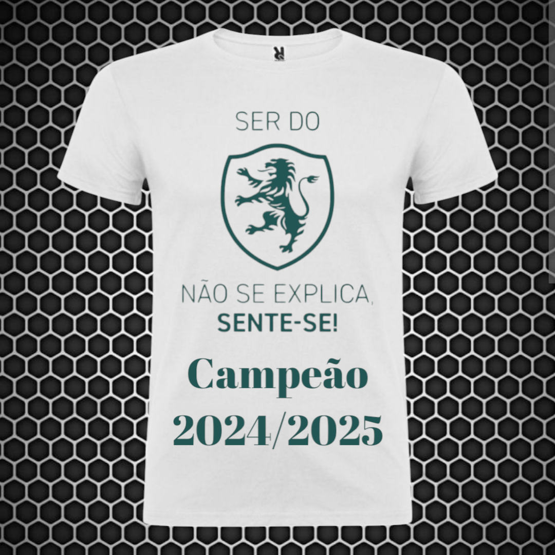 Sporting - T-shirt Branca