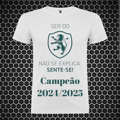 Sporting - T-shirt Branca