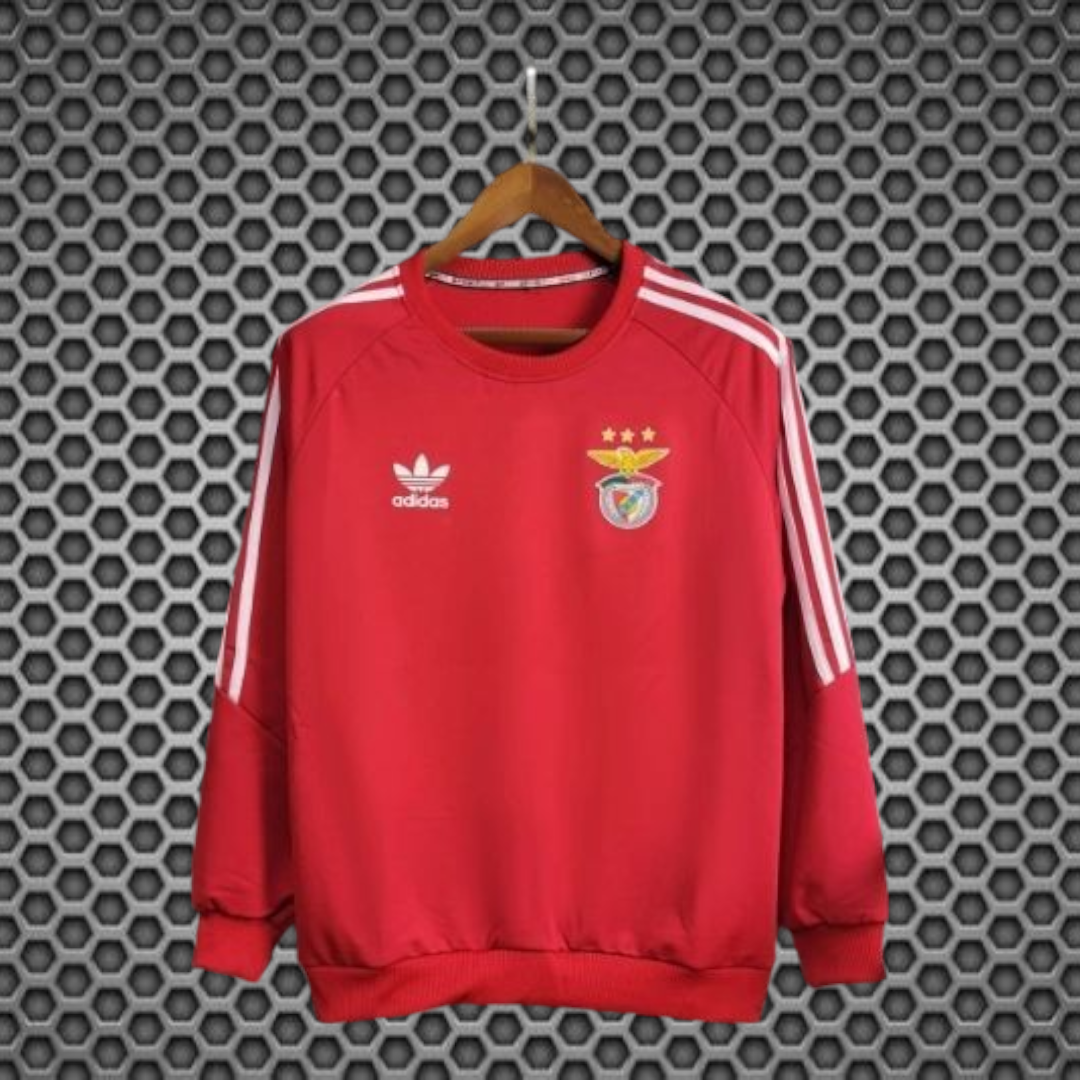 Benfica - Sweat-shirt Vermelha
